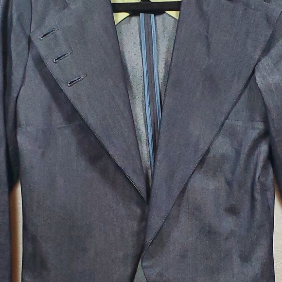 Midinette Firenze size M Denim Blazer with button detail - Picture 14 of 14